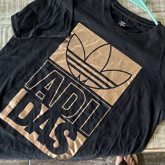 Adidas Youth Logo Tee - Picture 1 of 8